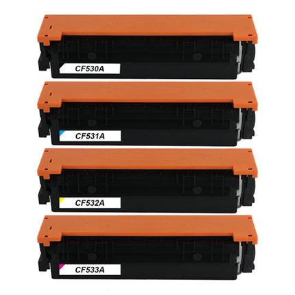Huismerk HP 205A (CF530A-CF533A) multipack (zwart + 3 kleuren)