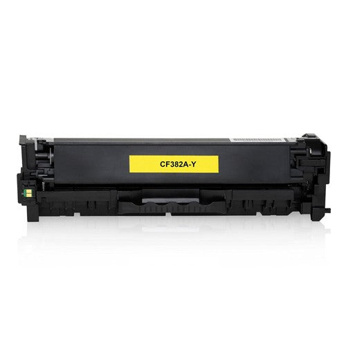 Huismerk HP 312A (CF382A) geel