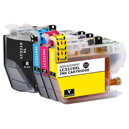 Huismerk Brother LC-3219 multipack inktcartridges (zwart + 3 kleuren)
