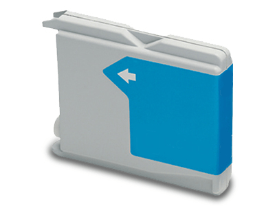 Huismerk Brother LC-970 inktcartridge cyaan