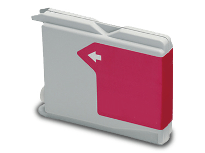Huismerk Brother LC-970 inktcartridge magenta