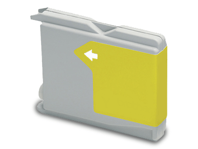 Huismerk Brother LC-970 inktcartridge geel