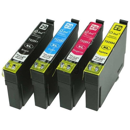 Huismerk Epson 29XL (T2996) multipack inktcartridges (zwart + 3 kleuren)