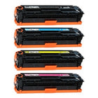 Pack multipack HP 128A (CE320A-CE323A) marque propre (noir + 3 couleurs)