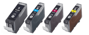 Huismerk Canon PGI-5 + CLI-8 multipack cartridges (zwart + 3 kleuren)