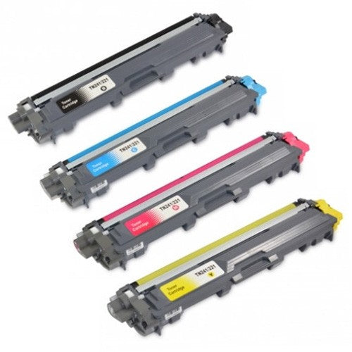 Huismerk Brother TN-241 + TN-245 multipack toners (zwart + 3 kleuren)