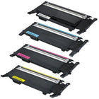 Pack multipack compatible Samsung CLT-P4072C (noir + 3 couleurs)