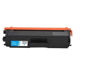 Huismerk Brother TN-326 toner cyaan