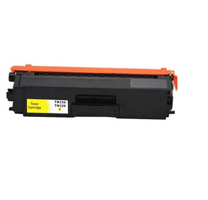 Huismerk Brother TN-326 toner geel