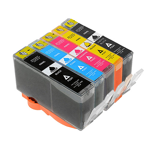 Huismerk HP 364XL multipack (zwart + foto zwart + 3 kleuren)