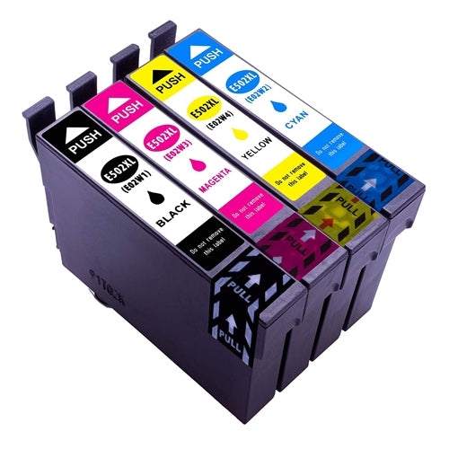 Huismerk Epson 502XL multipack (zwart + 3 kleuren)