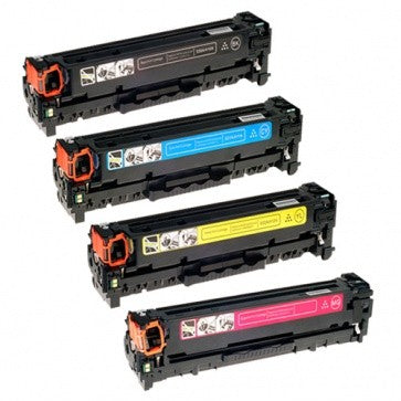 Huismerk Canon 718 multipack toners (zwart + 3 kleuren)