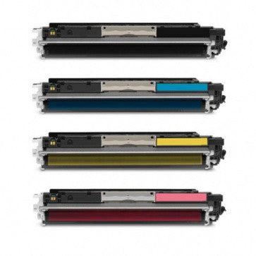 Huismerk Canon 729 multipack toner (zwart + 3 kleuren)