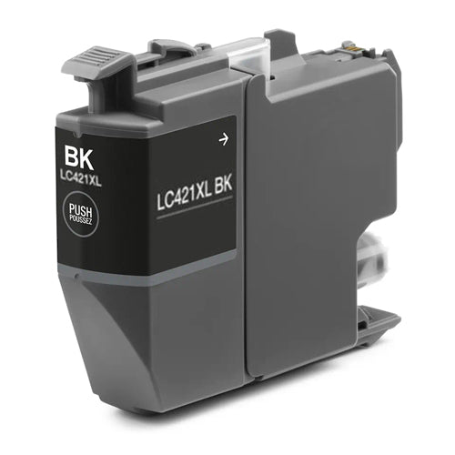Huismerk Brother LC-421 XL inktcartridge zwart