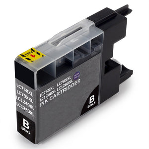 Huismerk Brother LC-1280 inktcartridge zwart