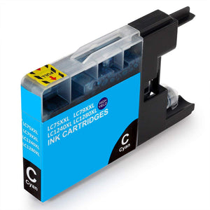 Huismerk Brother LC-1280 inktcartridge cyaan