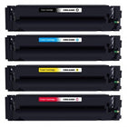 Pack multipack de toners compatibles Canon 045H (noir + 3 couleurs)