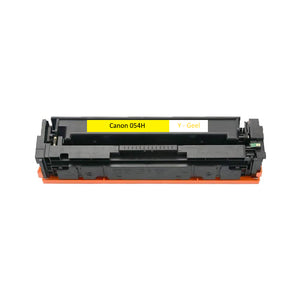 Huismerk Canon 054H toner geel