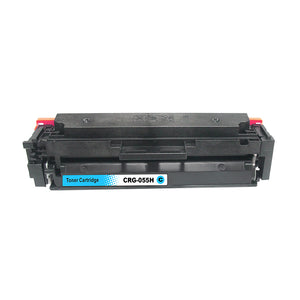 Huismerk Canon 055H toner cyaan