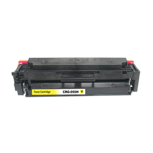 Huismerk Canon 055H toner geel