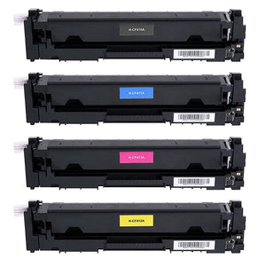 Huismerk HP 410A (CF410A-CF413A) multipack (zwart + 3 kleuren)