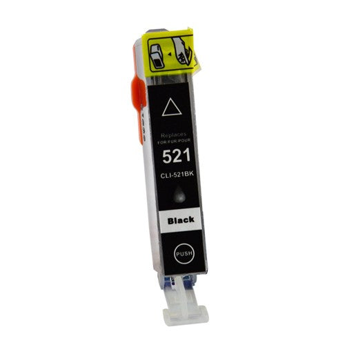 Cartouche noire compatible Canon CLI-521