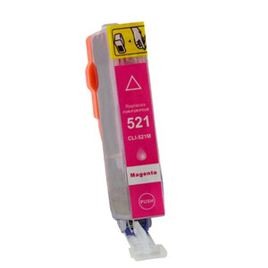 Huismerk Canon CLI-521 cartridge magenta