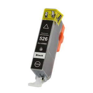 Huismerk Canon CLI-526 cartridge zwart