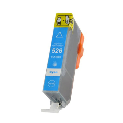Huismerk Canon CLI-526 cartridge cyaan