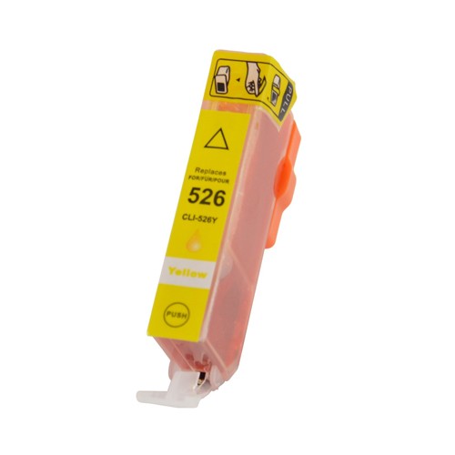 Huismerk Canon CLI-526 cartridge geel