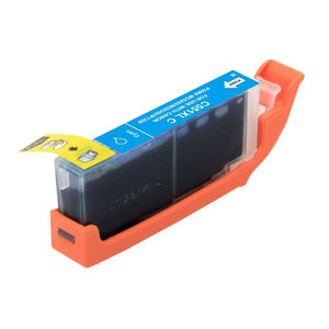 Huismerk Canon CLI-551 cartridge cyaan