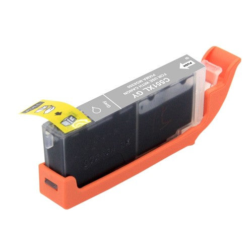 Huismerk Canon CLI-551 cartridge grijs