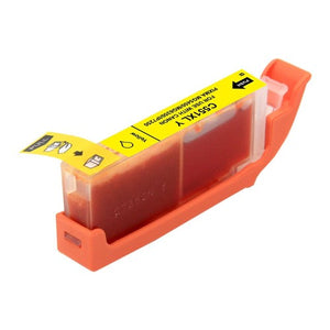 Huismerk Canon CLI-551 cartridge geel
