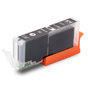 Huismerk Canon CLI-571 cartridge zwart