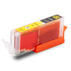Cartouche jaune Canon CLI-571 de marque propre