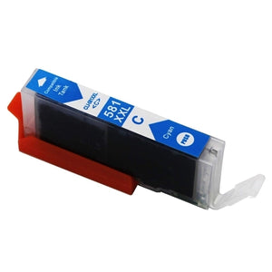 Huismerk Canon CLI-581 cartridge cyaan