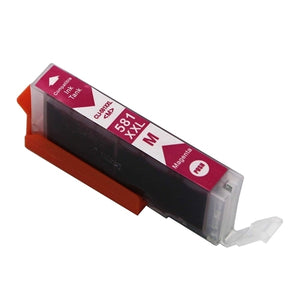 Huismerk Canon CLI-581 cartridge magenta