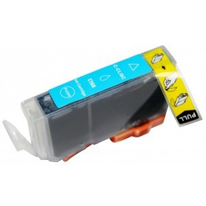 Cartouche cyan de marque propre Canon CLI-8