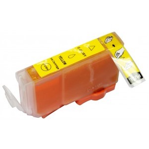 Cartouche jaune de marque propre Canon CLI-8