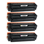Huismerk HP 203X (CF540X-CF543X) multipack (zwart + 3 kleuren)