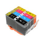 Pack multipack HP 364XL marque propre (noir + 3 couleurs)