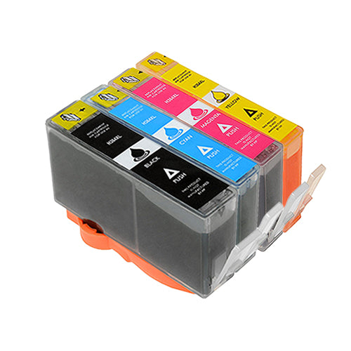 Huismerk HP 364XL multipack (zwart + 3 kleuren)