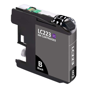 Huismerk Brother LC-223 inktcartridge zwart