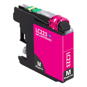 Huismerk Brother LC-223 inktcartridge magenta