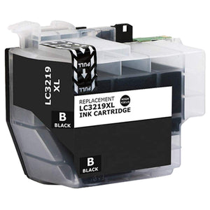 Huismerk Brother LC-3219 inktcartridge zwart