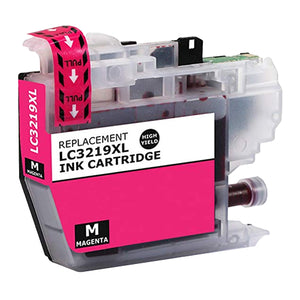 Huismerk Brother LC-3219 inktcartridge magenta