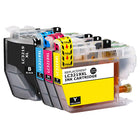 Pack multipack de cartouches d’encre marque propre Brother LC-3219 (noir + 3 couleurs)