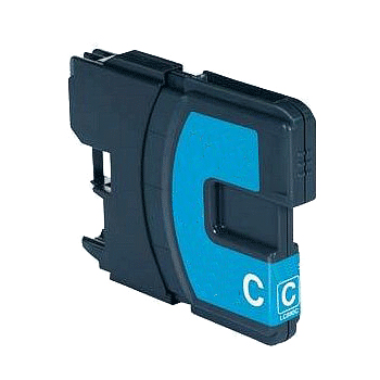 Huismerk Brother LC-1100 inktcartridge cyaan