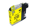 Private Label Brother LC-123 Ink Cartridge Yellow