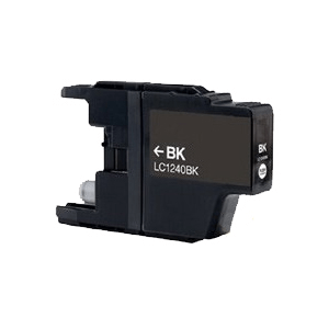Cartouche d’encre noire compatible Brother LC-1240